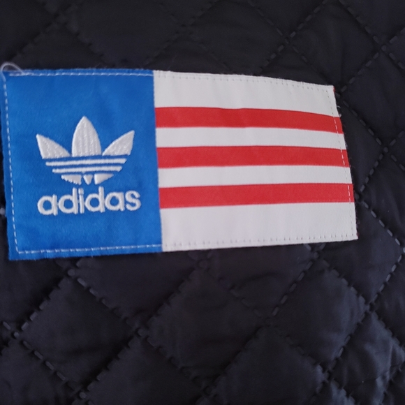🏷Adidas X Rita Ora NWOT Cosmic Collection Space Shifter Activewear Top - M - Picture 4 of 9